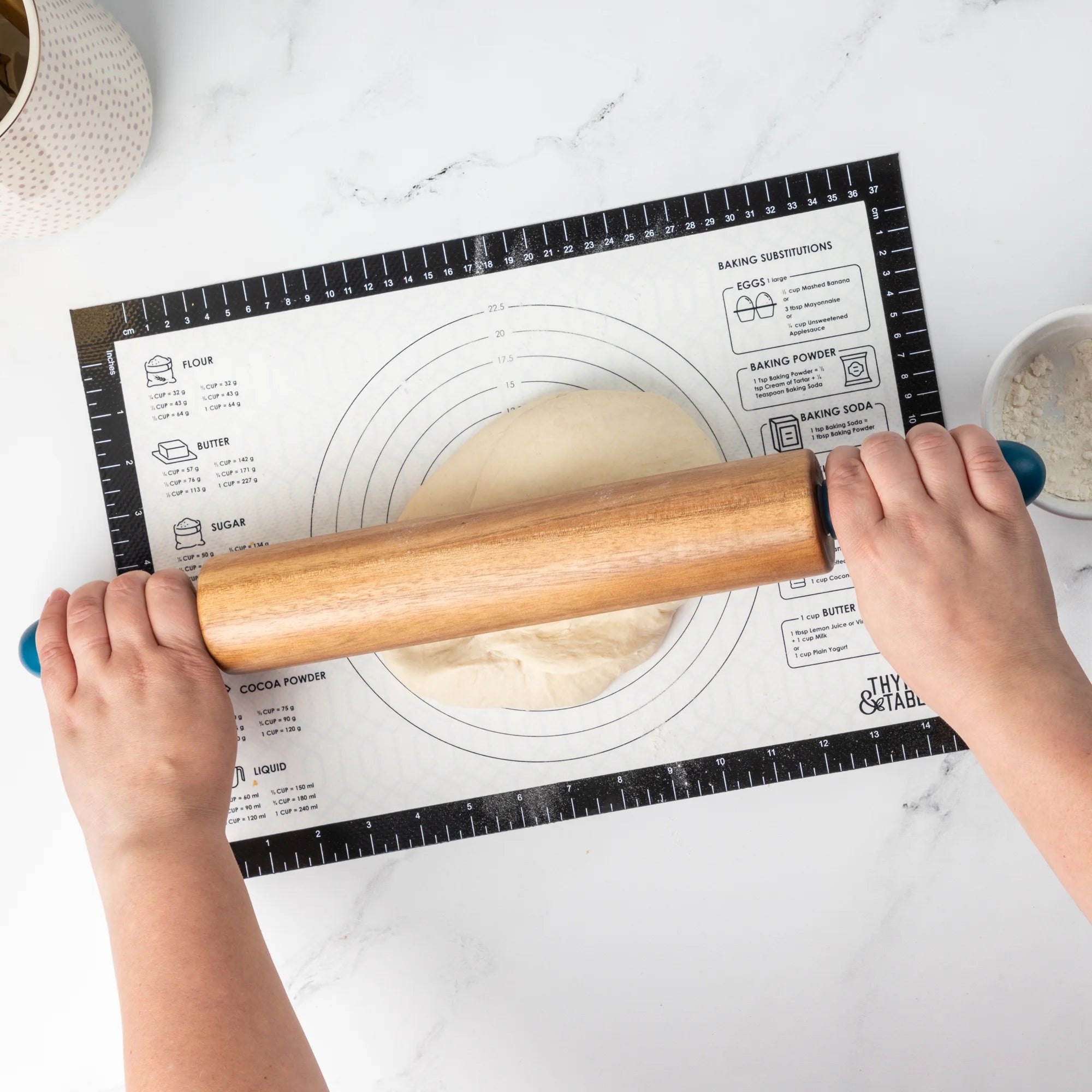 Double-Sided Easy-Clean Silicone Baking Mat