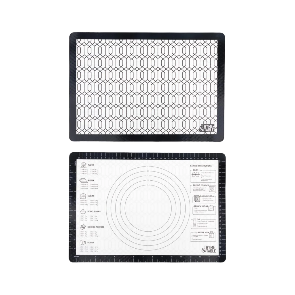 Double-Sided Easy-Clean Silicone Baking Mat