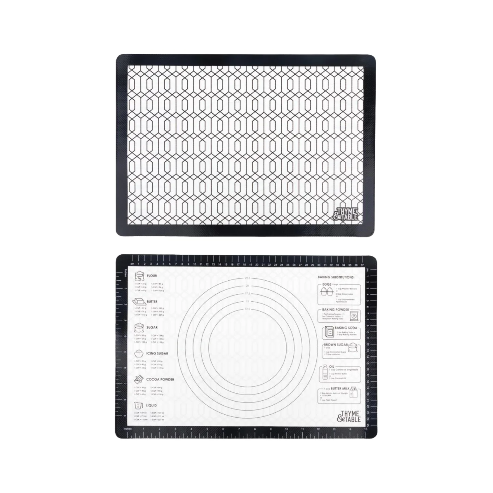 Double-Sided Easy-Clean Silicone Baking Mat