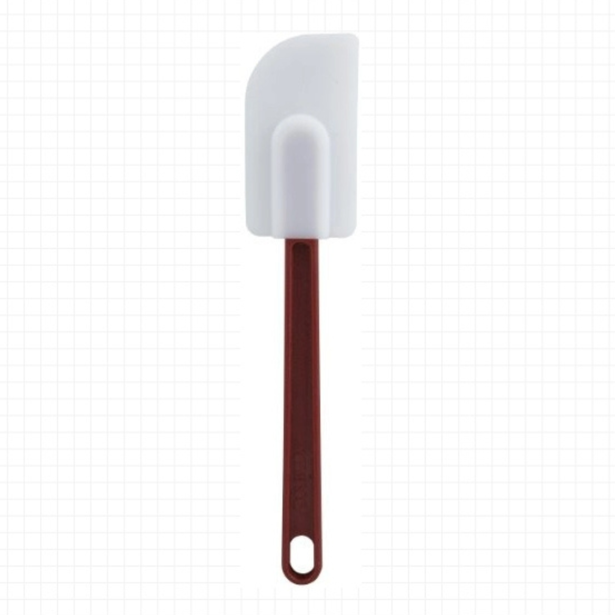 10-Inch Silicone Spatula for Baking – Flat & Durable